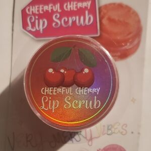 Cherry Lip Scrub x2